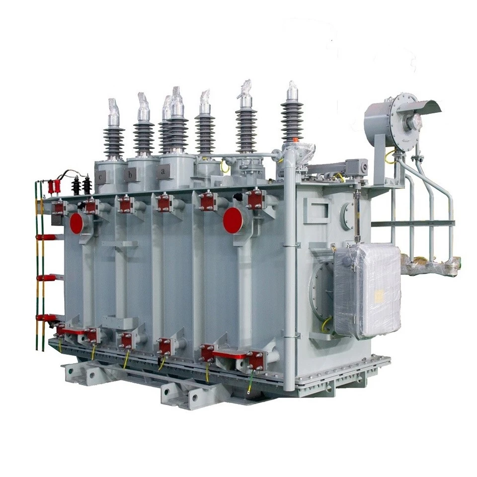 Three-Phase High Voltage Power Transformer factory